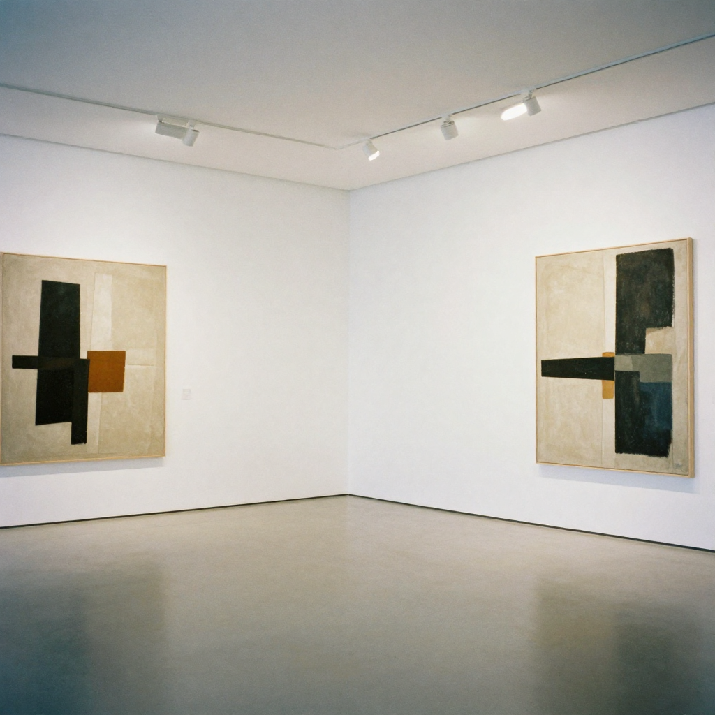 Sitio web para galería de arte contemporáneo